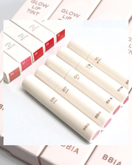 グローリップティント/BBIA/リップティントを使ったクチコミ(7枚目)