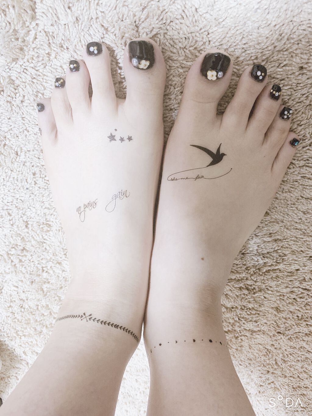 ネイルパーツ/セリア/ネイルチップ・パーツを使ったクチコミ（1枚目）