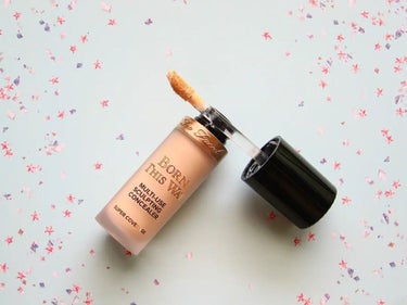 ボーン ディス ウェイ スーパー カバレッジ コンシーラー/Too Faced/リキッドコンシーラーを使ったクチコミ（1枚目）