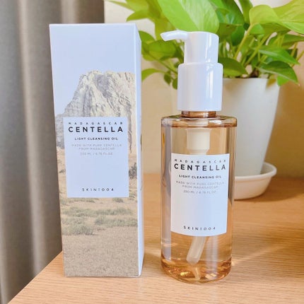 センテラ ライトクレンジングオイル/SKIN1004/オイルクレンジングを使ったクチコミ(4枚目)