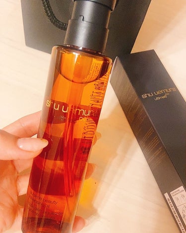 （旧）アルティム8∞ スブリム ビューティ クレンジング オイル/shu uemura/オイルクレンジングを使ったクチコミ（1枚目）