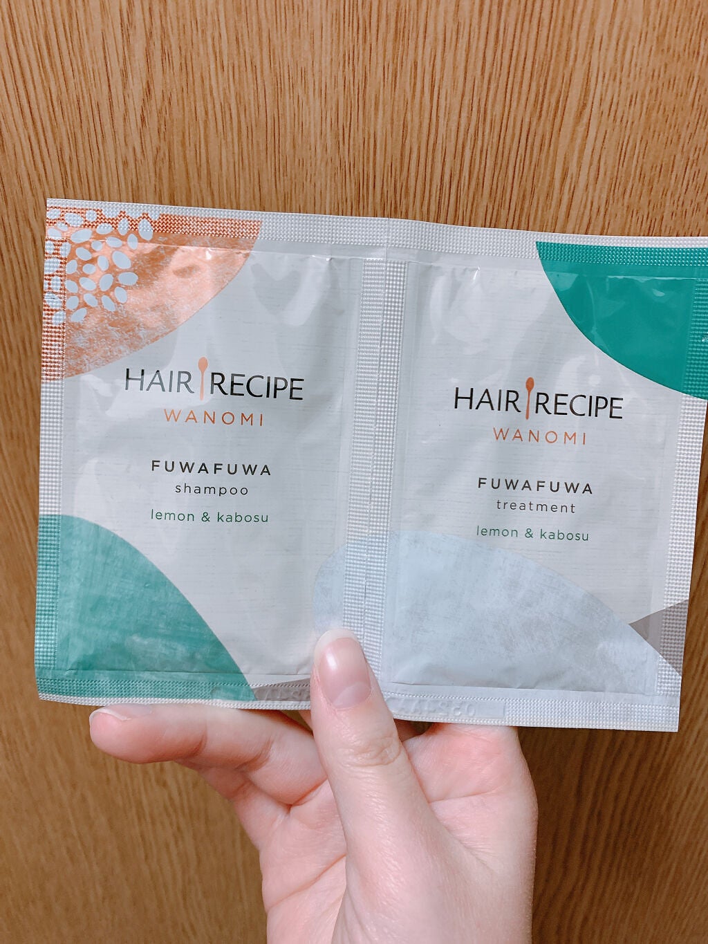 ふわふわ シャンプー/トリートメント/WANOMI/シャンプー・コンディショナーを使ったクチコミ(1枚目)