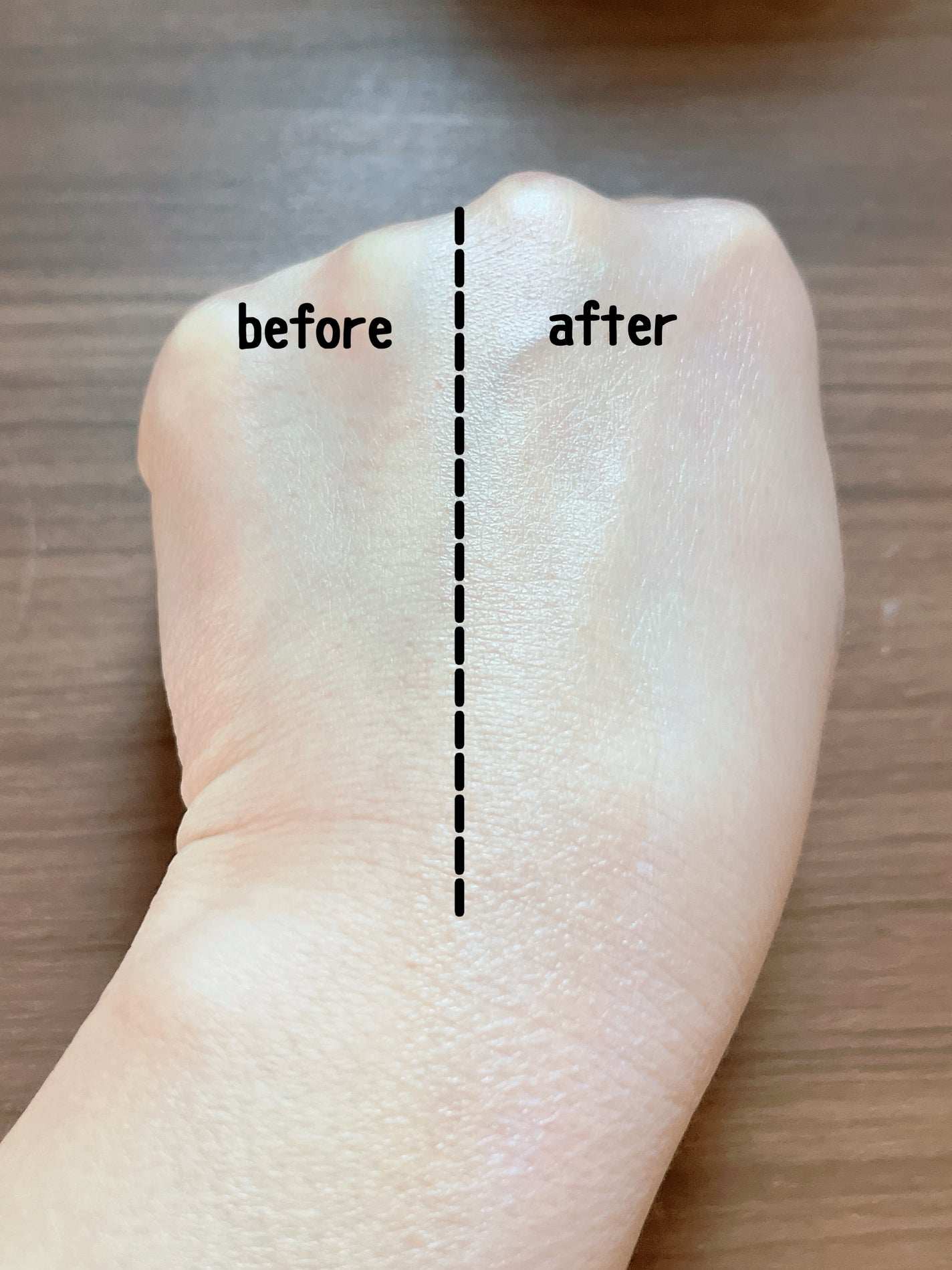 スムースフィット マルチシールド/cresc. by ASTALIFT/化粧下地を使ったクチコミ(4枚目)