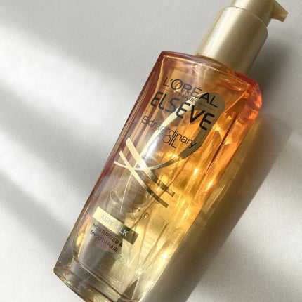 ロレアル パリ エクストラオーディナリー オイル エアリー シルク/ロレアル パリ/ヘアオイルを使ったクチコミ(1枚目)