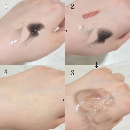 ホットクレンジングジェルブラック/シュシュモア/クレンジングジェルを使ったクチコミ(5枚目)