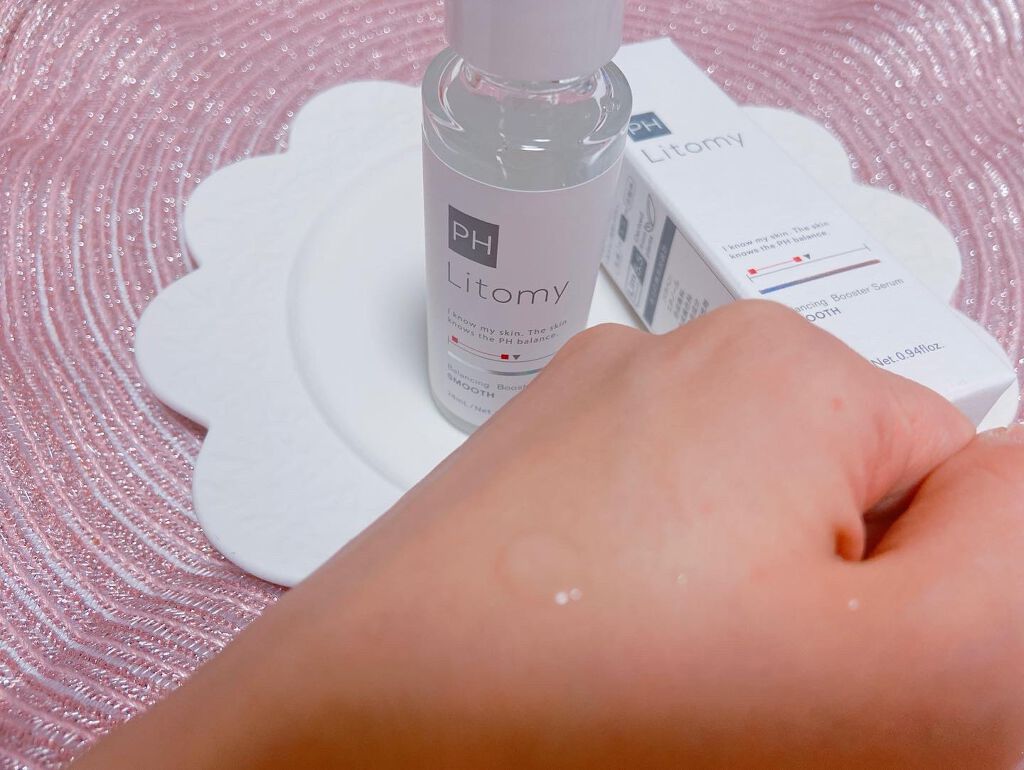 バランシング ブースターセラム　スムース/Litomy/美容液を使ったクチコミ（3枚目）