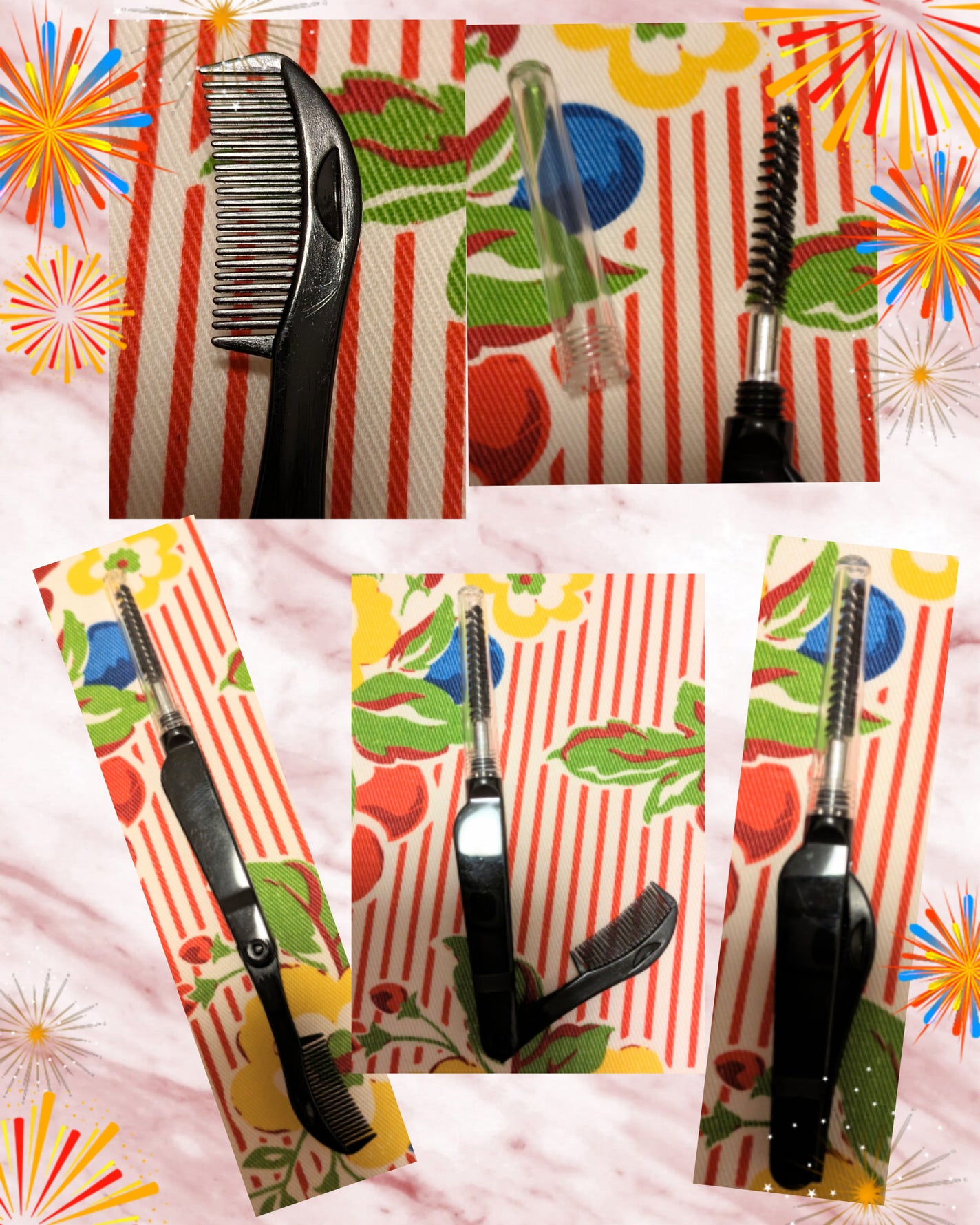 アイラッシュコーム/DAISO/その他化粧小物を使ったクチコミ(2枚目)