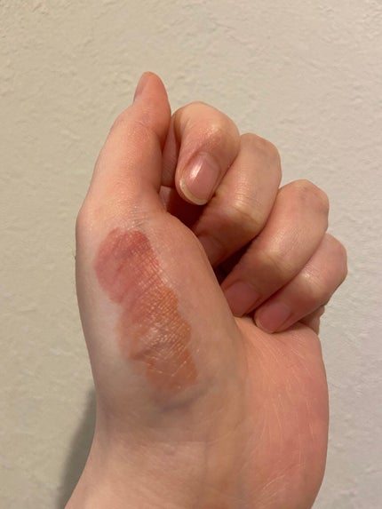 ジェルフィットティント/AMUSE/リップティントを使ったクチコミ(3枚目)