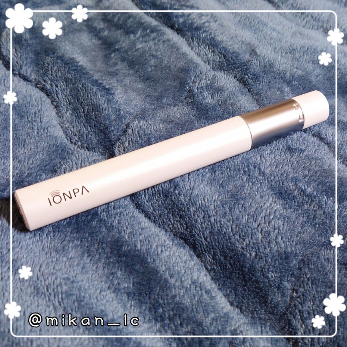 イオン音波振動歯ブラシ IONPA/KISS YOU/電動歯ブラシを使ったクチコミ（1枚目）