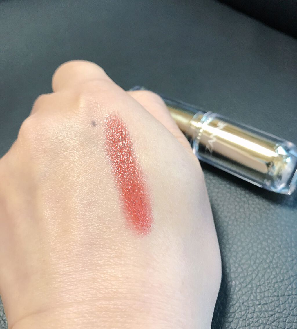 ラスティンググロスリップ/CEZANNE/口紅を使ったクチコミ(3枚目)