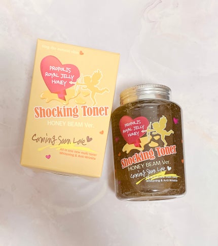 ShockkingToner HONEY BEAM Ver./Label Young/オールインワン化粧品を使ったクチコミ(4枚目)