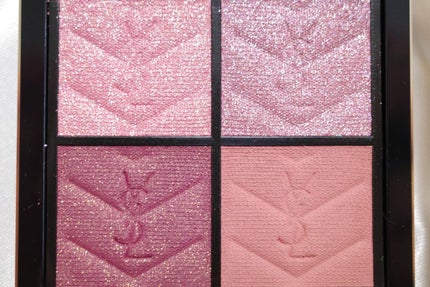 クチュール ミニ クラッチ/YVES SAINT LAURENT BEAUTE/アイシャドウパレットを使ったクチコミ(6枚目)