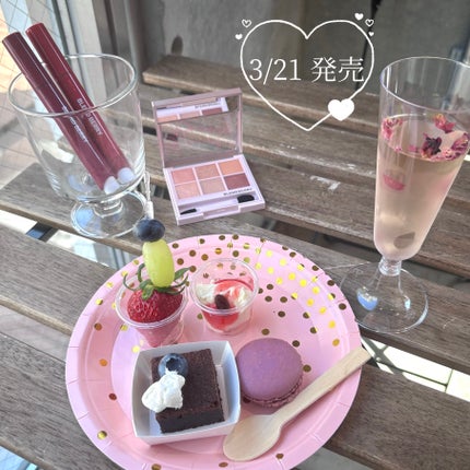 オーラクリエイション/BLEND BERRY/アイシャドウパレットを使ったクチコミ(7枚目)