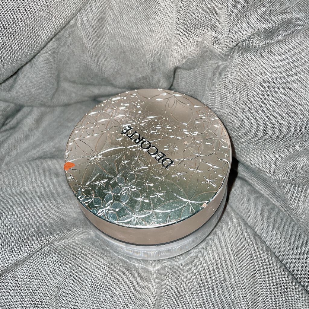 フェイスパウダー/DECORTÉ/ルースパウダーを使ったクチコミ(1枚目)