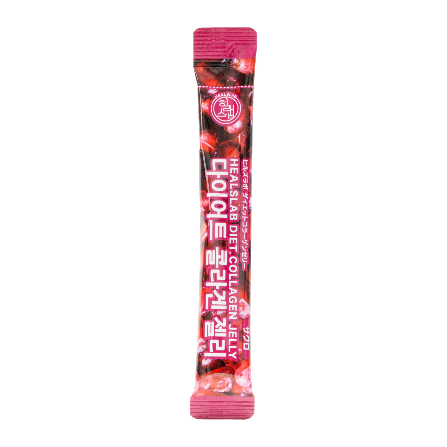 HEALSLAB DIET COLLAGEN JELLY POMEGRANATE