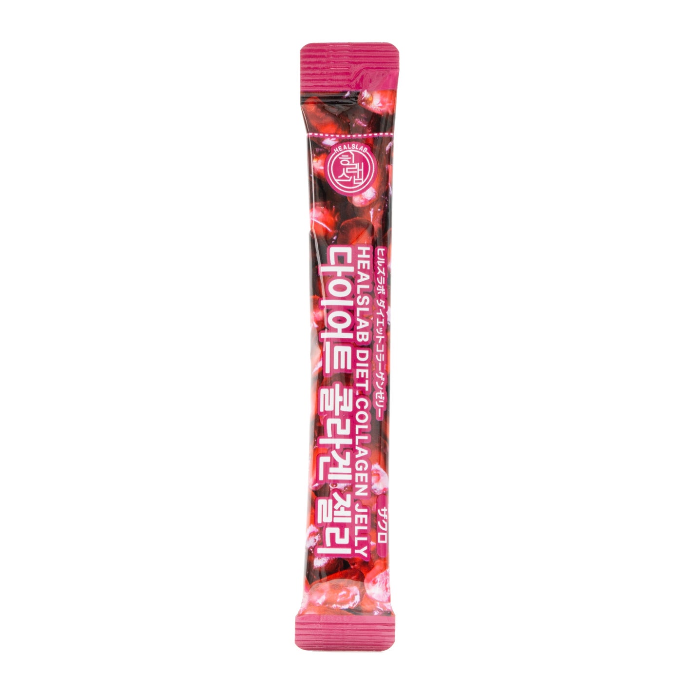 HEALSLAB DIET COLLAGEN JELLY POMEGRANATE