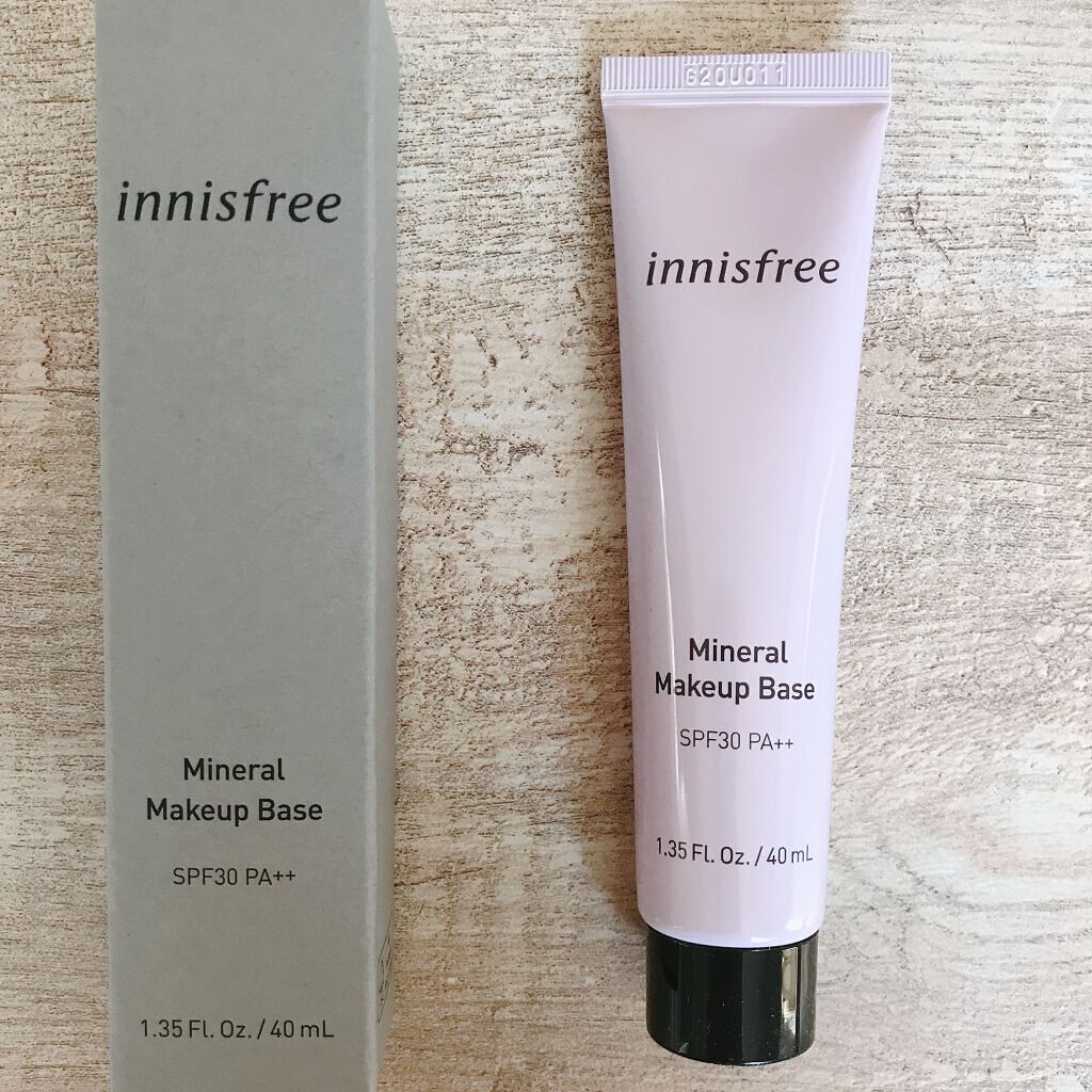 ミネラル メイクアップベース N/innisfree/化粧下地を使ったクチコミ(1枚目)