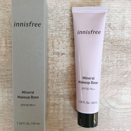 ミネラル メイクアップベース N/innisfree/化粧下地を使ったクチコミ(1枚目)