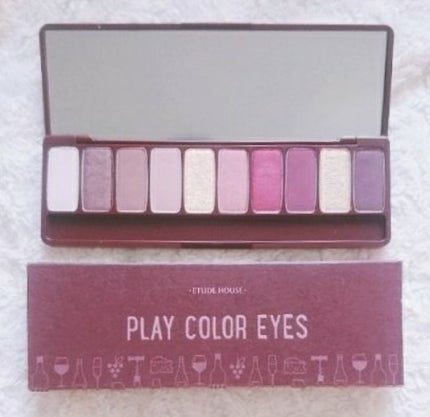 プレイカラー アイシャドウ/ETUDE/アイシャドウパレットを使ったクチコミ(1枚目)