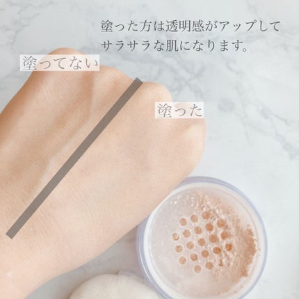プライバシーUVパウダー50/プライバシー/ルースパウダーを使ったクチコミ(4枚目)