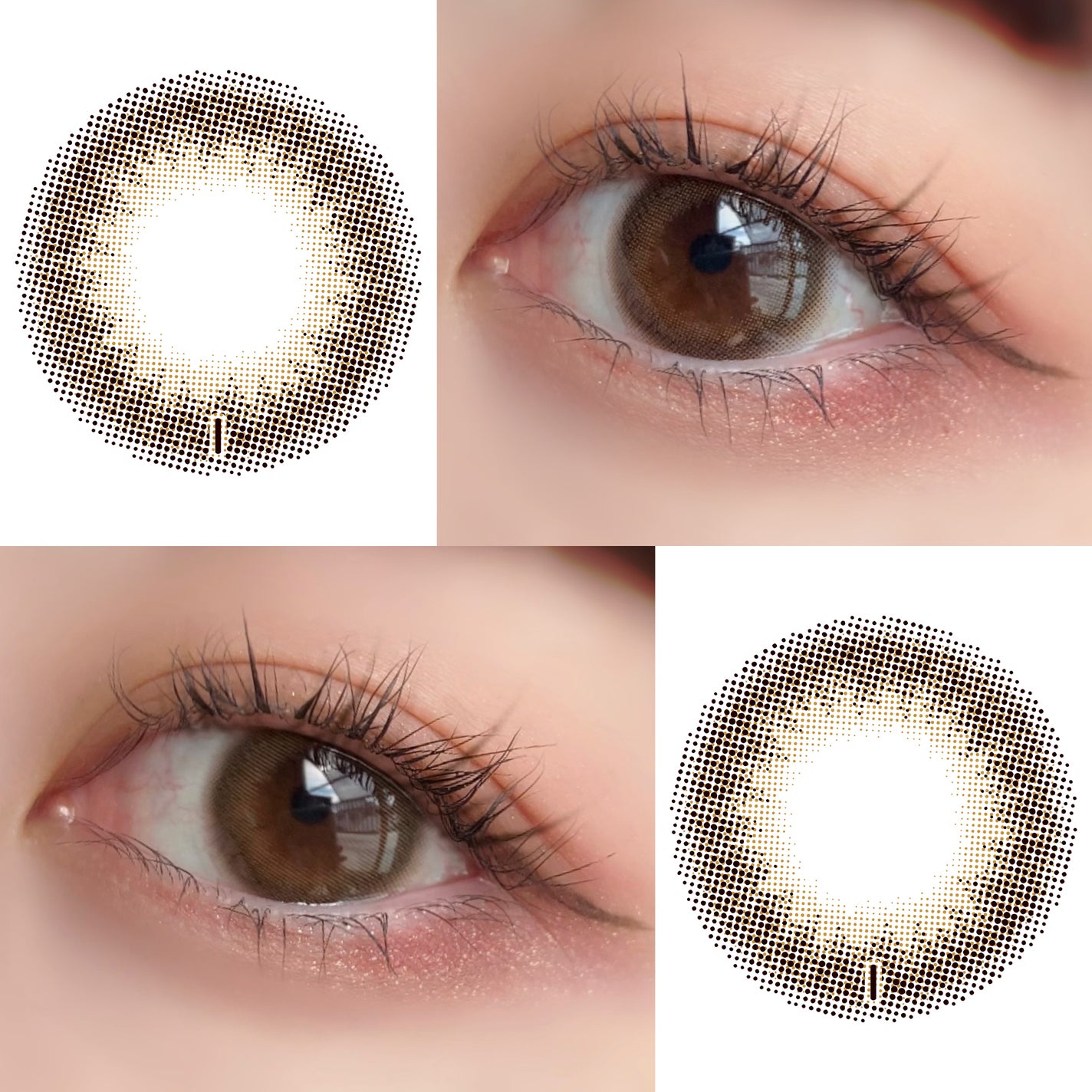 mimuco 1day/mimuco/ワンデー(1DAY)カラコンを使ったクチコミ(2枚目)