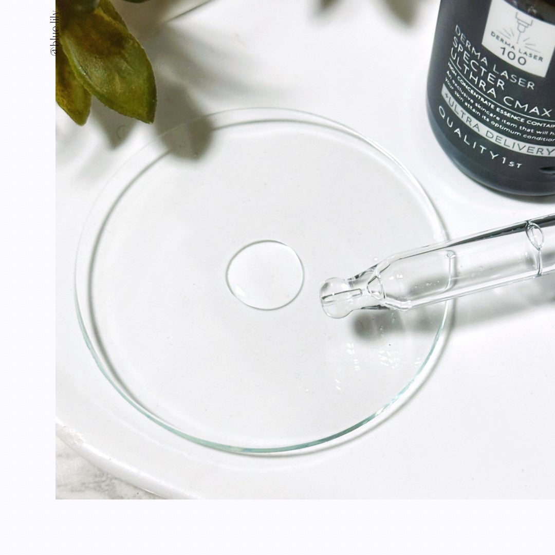 ダーマレーザースペクター ウルセラCMAX/クオリティファースト/美容液を使ったクチコミ(4枚目)