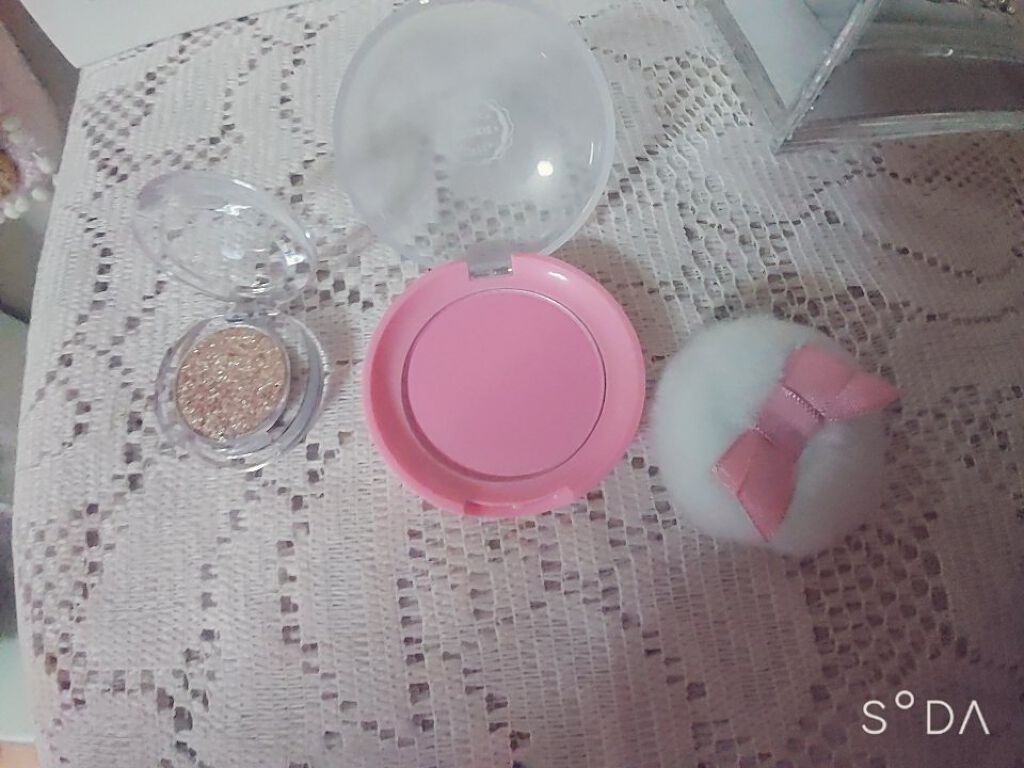 ラブリー クッキー ブラッシャー/ETUDE/パウダーチークを使ったクチコミ（2枚目）