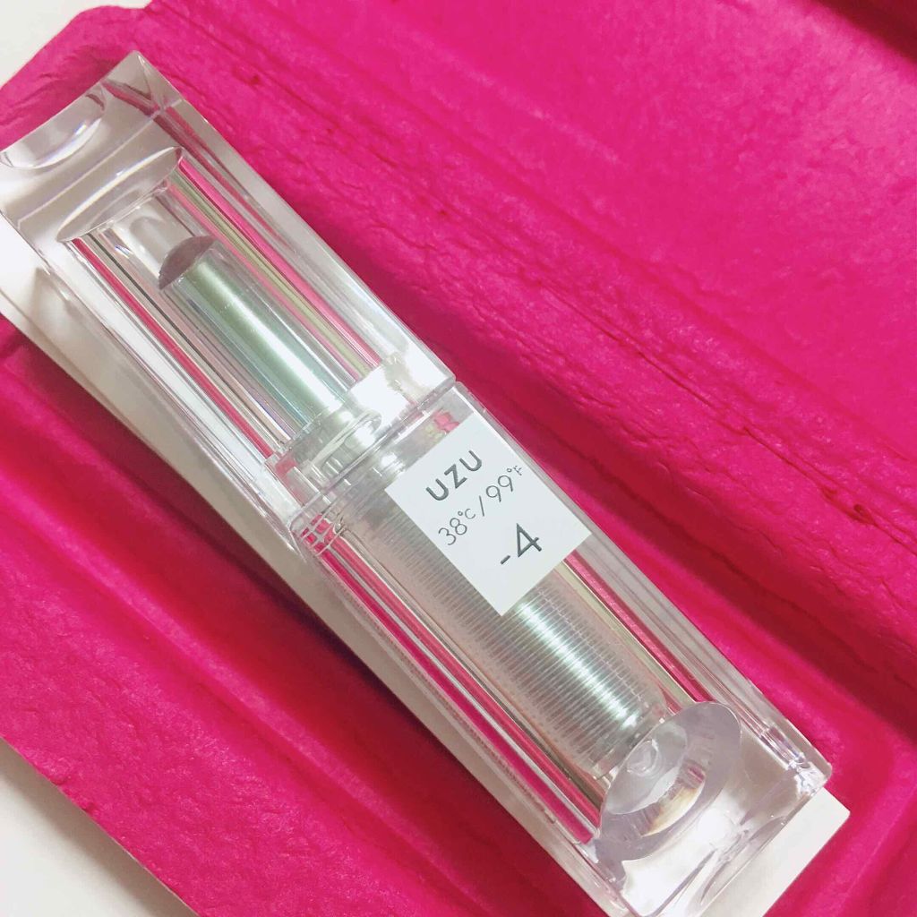  38°C / 99°F Lipstick <TOKYO> -4 PLUM/UZU BY FLOWFUSHI/口紅を使ったクチコミ（2枚目）