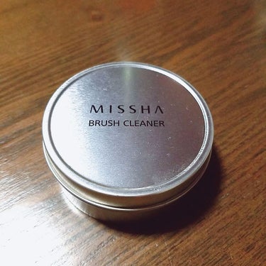 ブラシクリーナー /MISSHA/その他化粧小物を使ったクチコミ（2枚目）