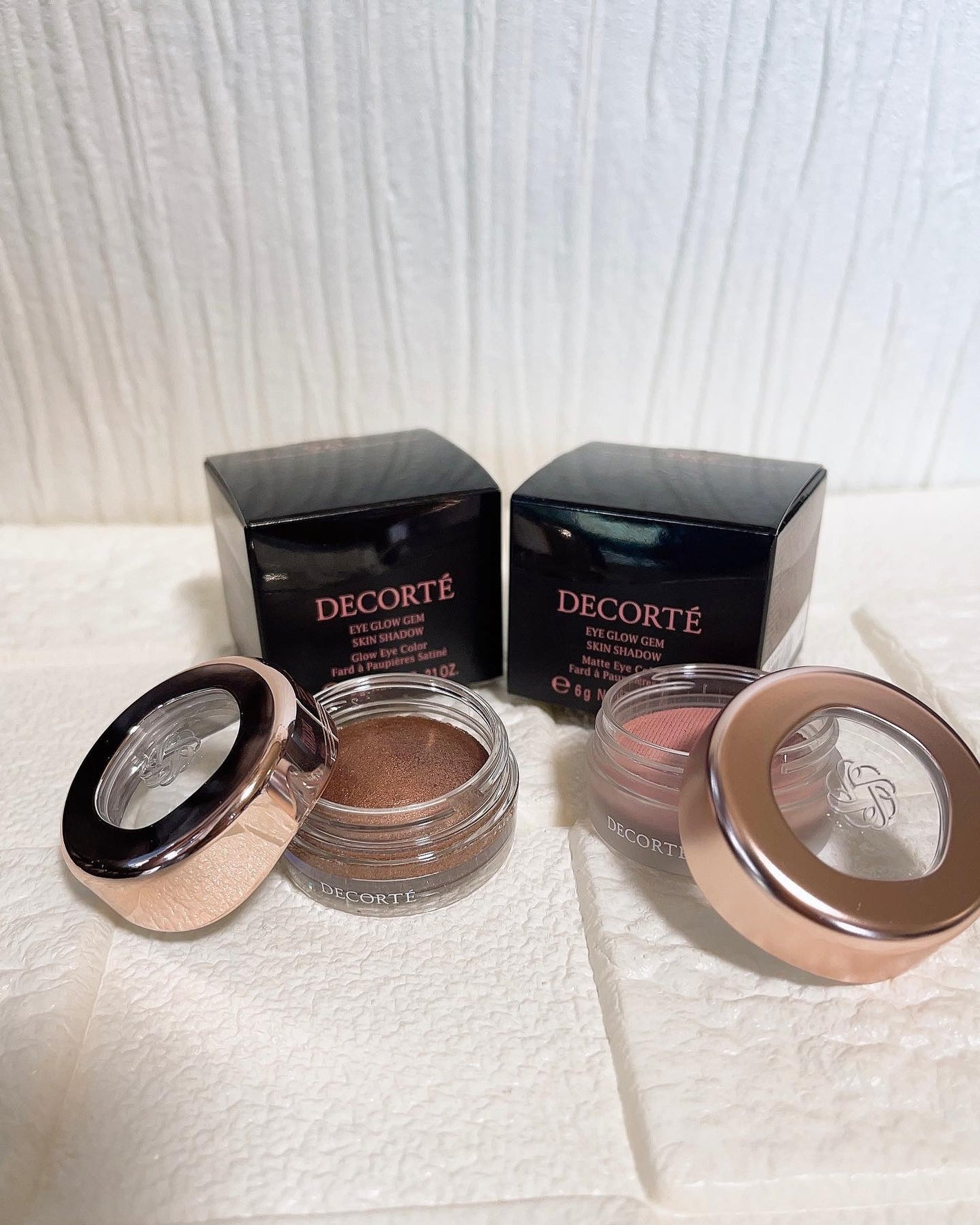 アイグロウジェム スキンシャドウ/DECORTÉ/ジェル・クリームアイシャドウを使ったクチコミ(1枚目)