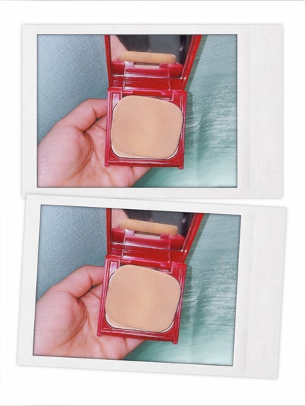 プロフィニッシュファンデーション/インテグレート/パウダーファンデーションを使ったクチコミ(1枚目)