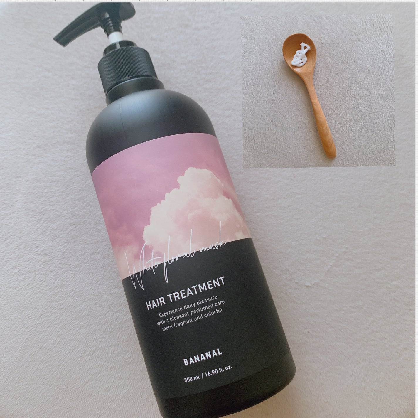 パフュームドヘアシャンプー/BANANAL/市販シャンプーを使ったクチコミ(3枚目)