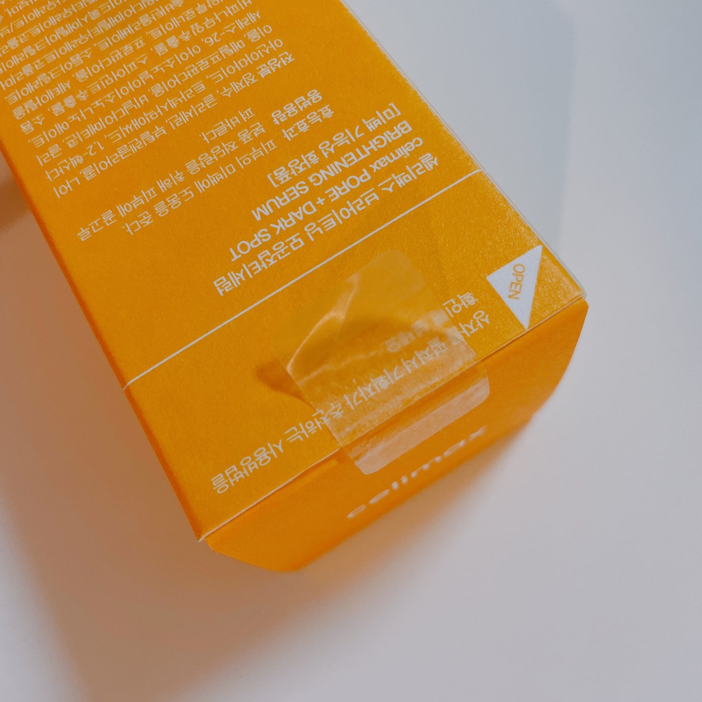 ポア ブライトニング シミケアセラム/celimax/美容液を使ったクチコミ(2枚目)