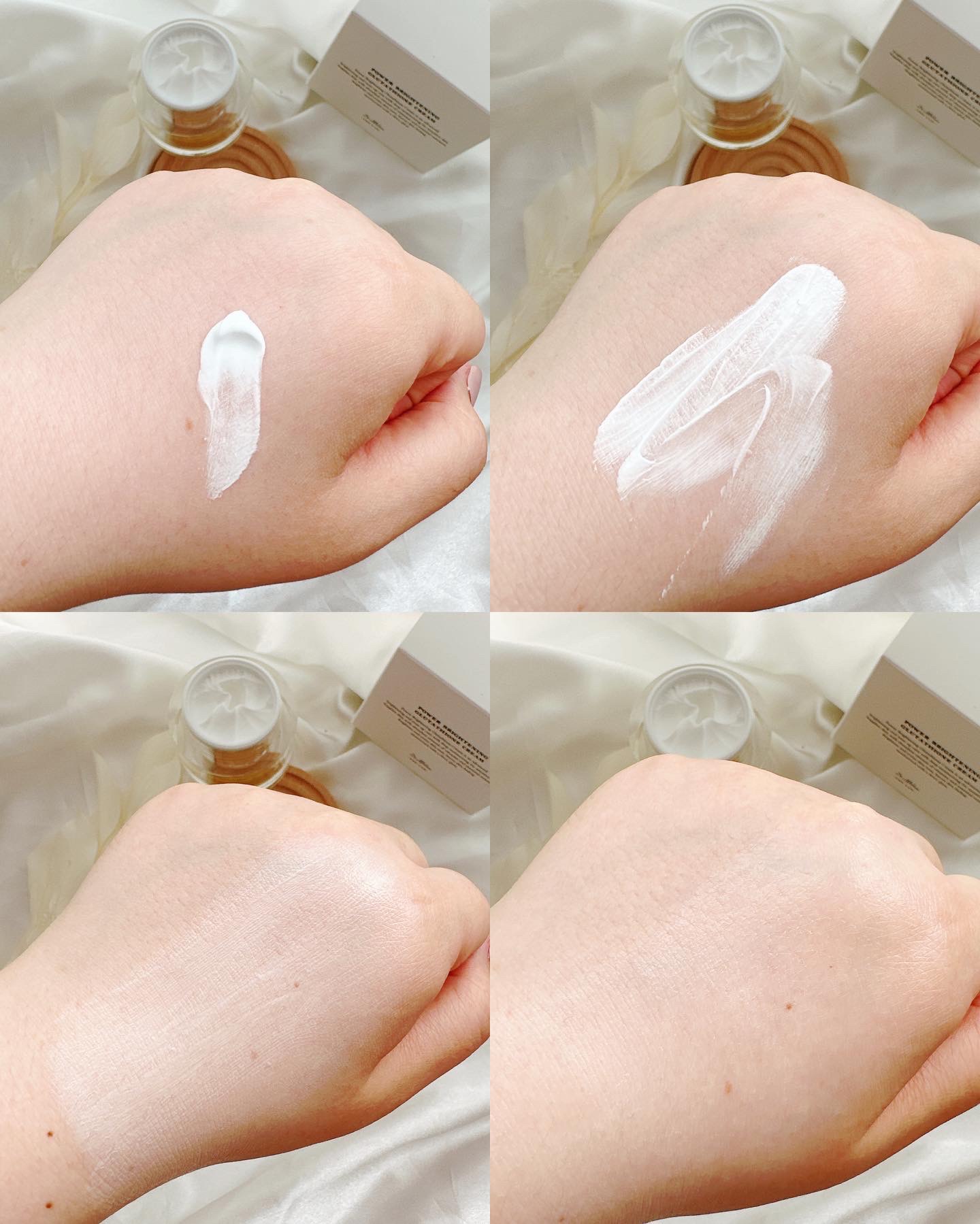 パワーブライトニング グルタチオンクリーム/Dr.Althea/フェイスクリームを使ったクチコミ（3枚目）