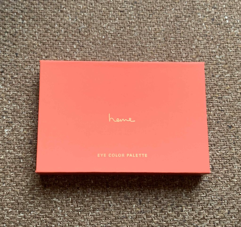 EYE COLOR PARETTE/Sasatinnie (台湾)/アイシャドウパレットを使ったクチコミ(1枚目)