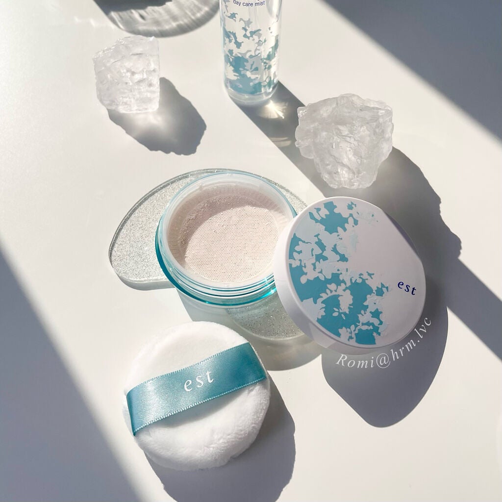 ラスティング クラリティ ルースパウダー/est/ルースパウダーを使ったクチコミ(3枚目)