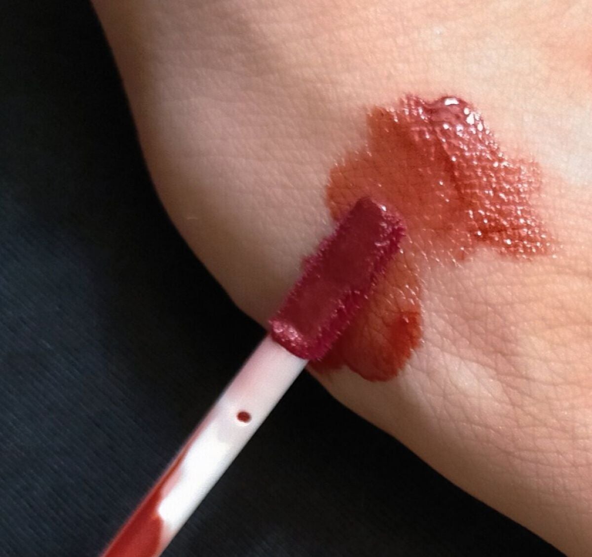 ウォータリーティントリップ/CEZANNE/リップティントを使ったクチコミ(2枚目)