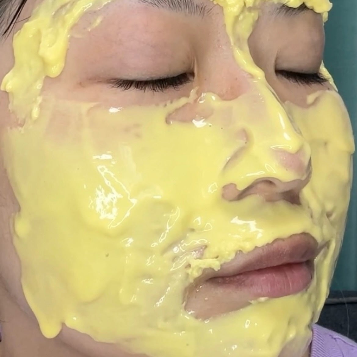 WHITE TRUFFLE SERUM & CREAM MODELING MASK/ダルバ/その他スキンケアを使ったクチコミ(8枚目)