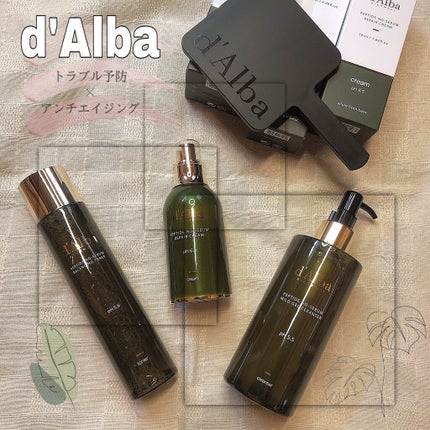 ノーセバムペプチドバランシングトナー/ダルバ/化粧水を使ったクチコミ(1枚目)