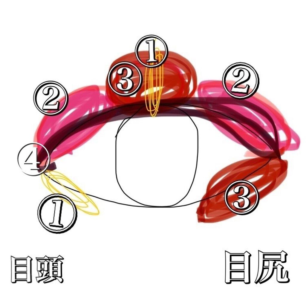 リアルクローズシャドウ/excel/アイシャドウパレットを使ったクチコミ(2枚目)