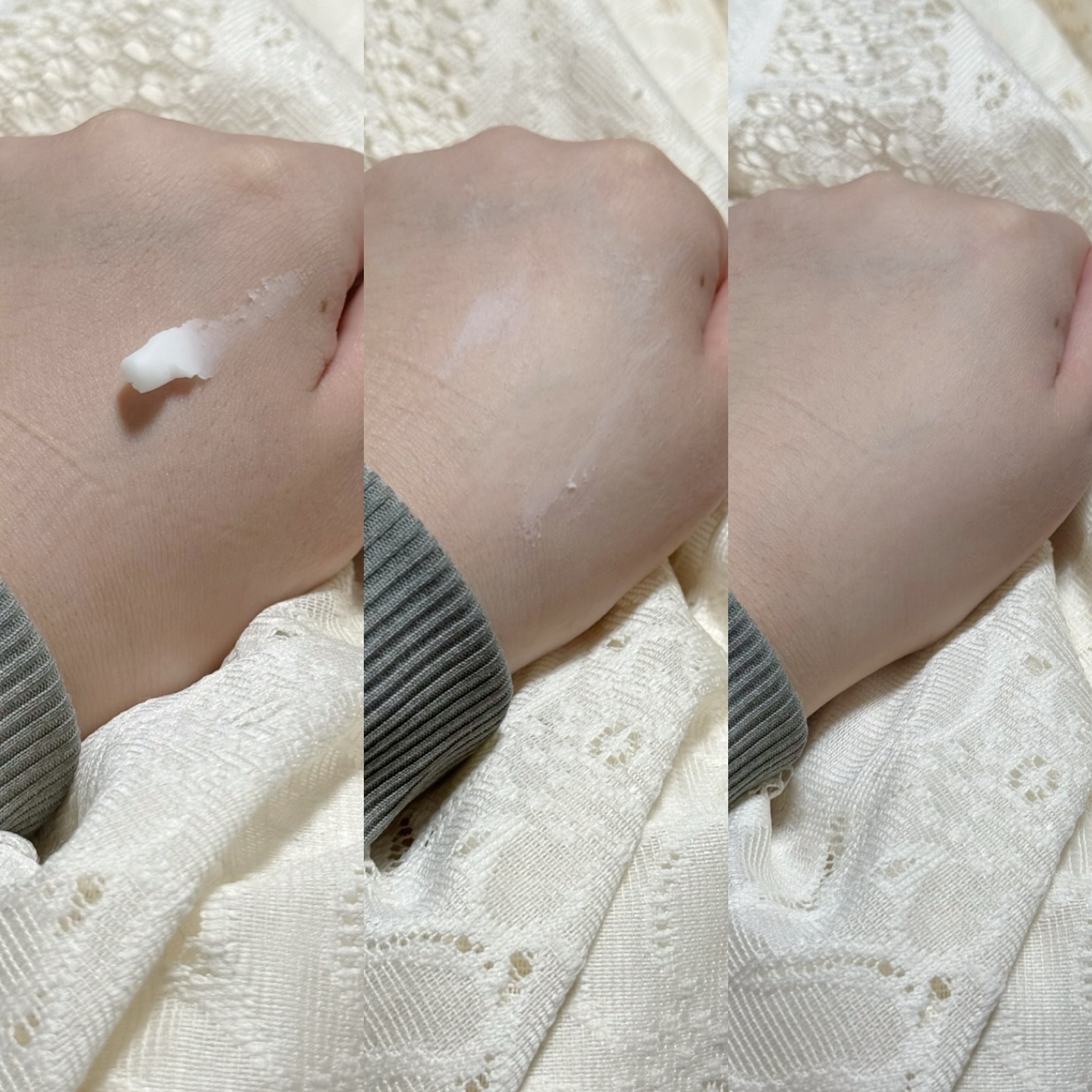 キュレル 潤浸保湿 パウダーバーム/キュレル/フェイスバームを使ったクチコミ（3枚目）