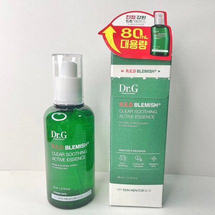 レッドB・Cスムージングクリーム/Dr.G/フェイスクリームを使ったクチコミ(4枚目)