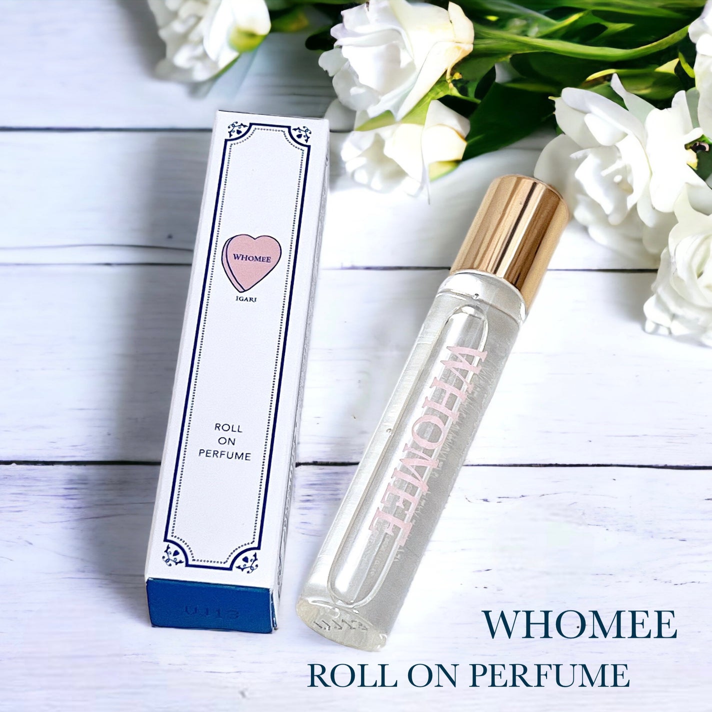 ロールオンパフューム W/WHOMEE/香水(その他)を使ったクチコミ(1枚目)