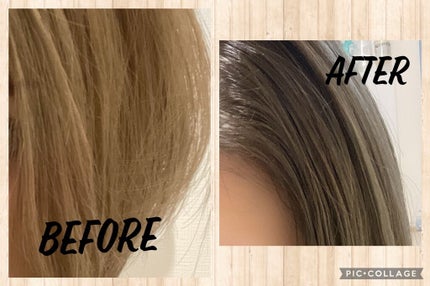 グッバイ イエロー カラーシャンプー/シュワルツコフ プロフェッショナル/市販シャンプーを使ったクチコミ(2枚目)