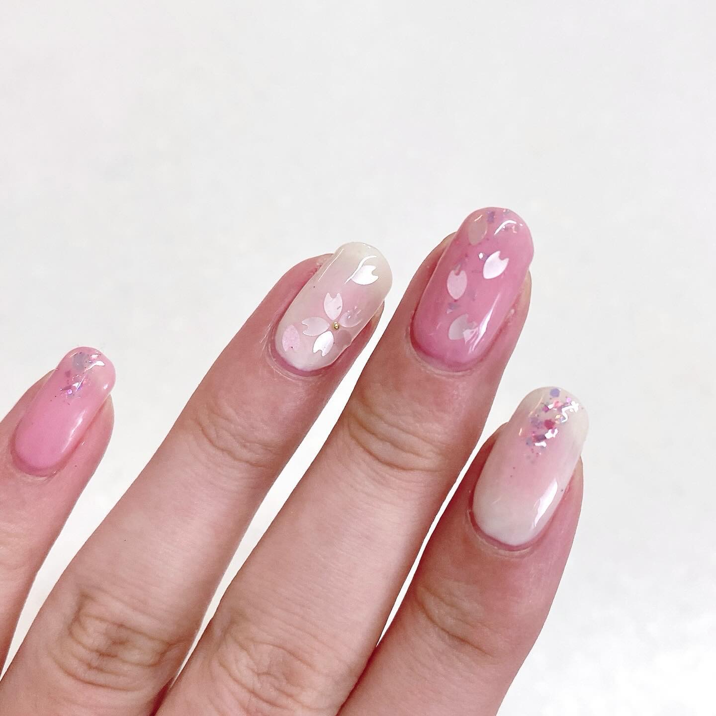 ジェルネイル（ライト対応）/セリア/ジェルネイルを使ったクチコミ（2枚目）