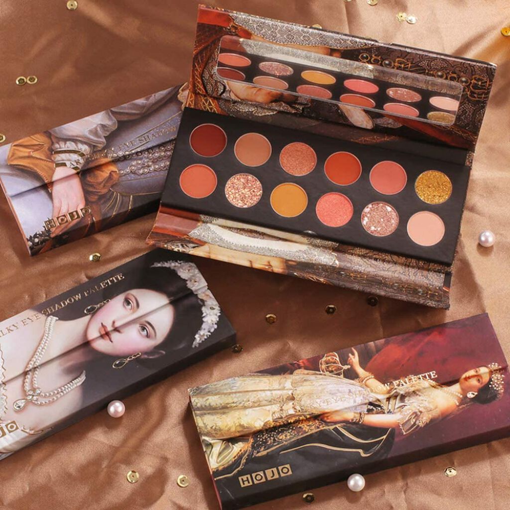 ART SILKY EYE SHADOW PALLET HOJO