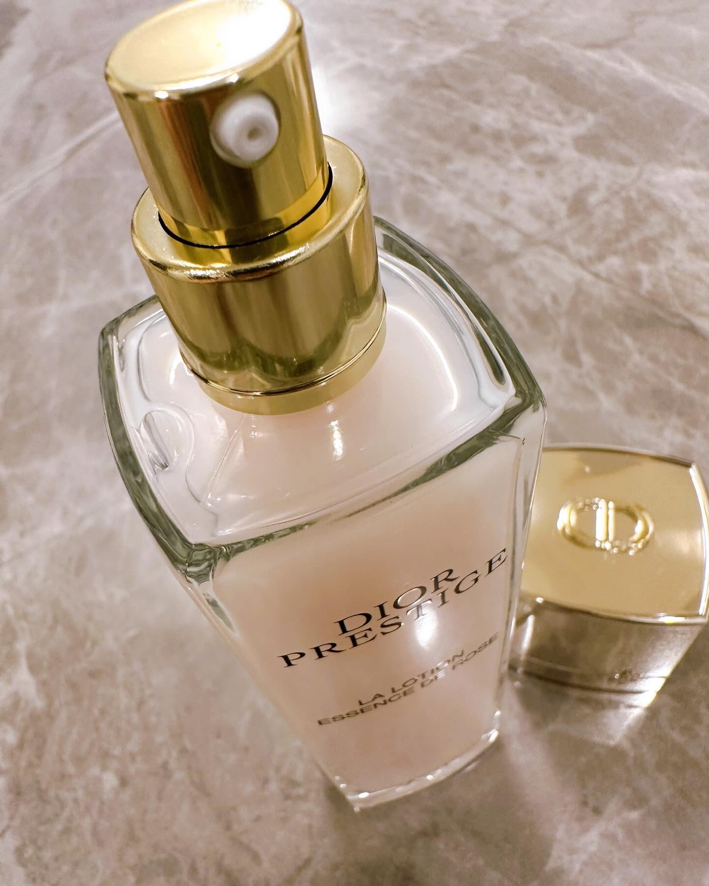 プレステージ ラ ローション エッセンス N/Dior/化粧水を使ったクチコミ（2枚目）