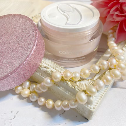 ロージー トーンアップクリーム /Colorgram/化粧下地を使ったクチコミ(4枚目)