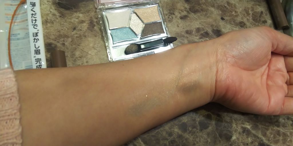 【旧品】パーフェクトスタイリストアイズ/キャンメイク/アイシャドウパレットを使ったクチコミ(4枚目)