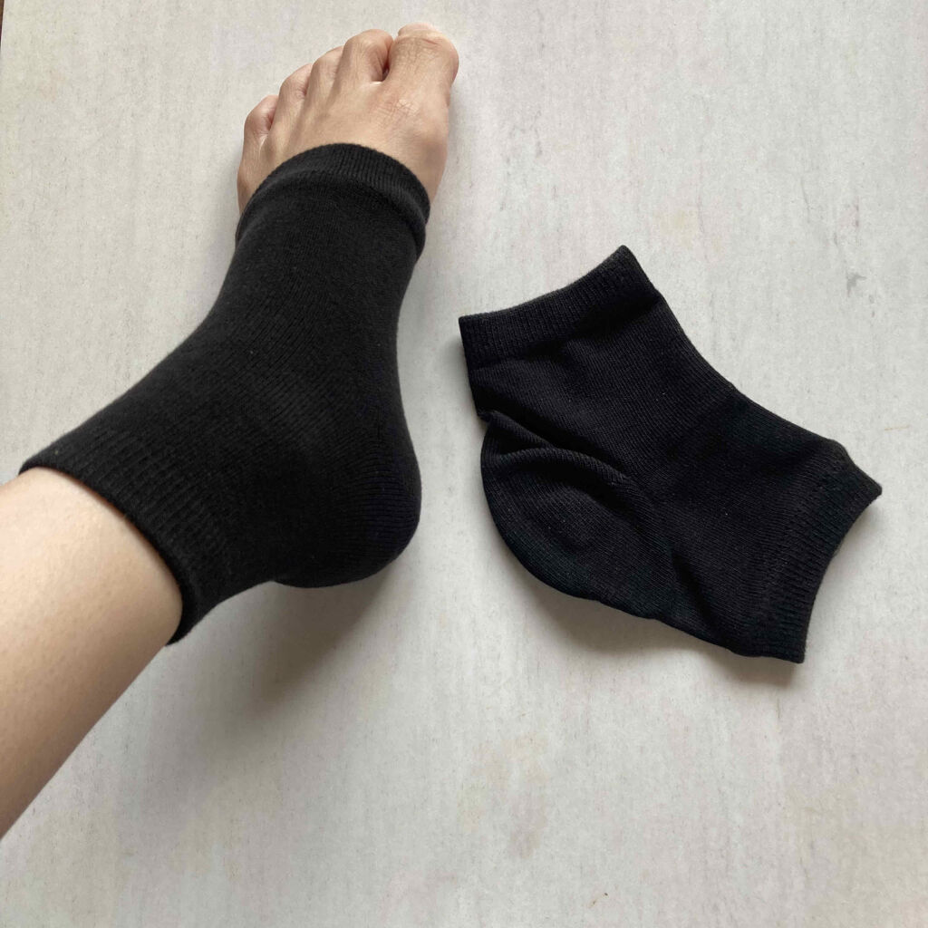かかと用集中保湿ソックス/ドクター・ショール/その他を使ったクチコミ（2枚目）